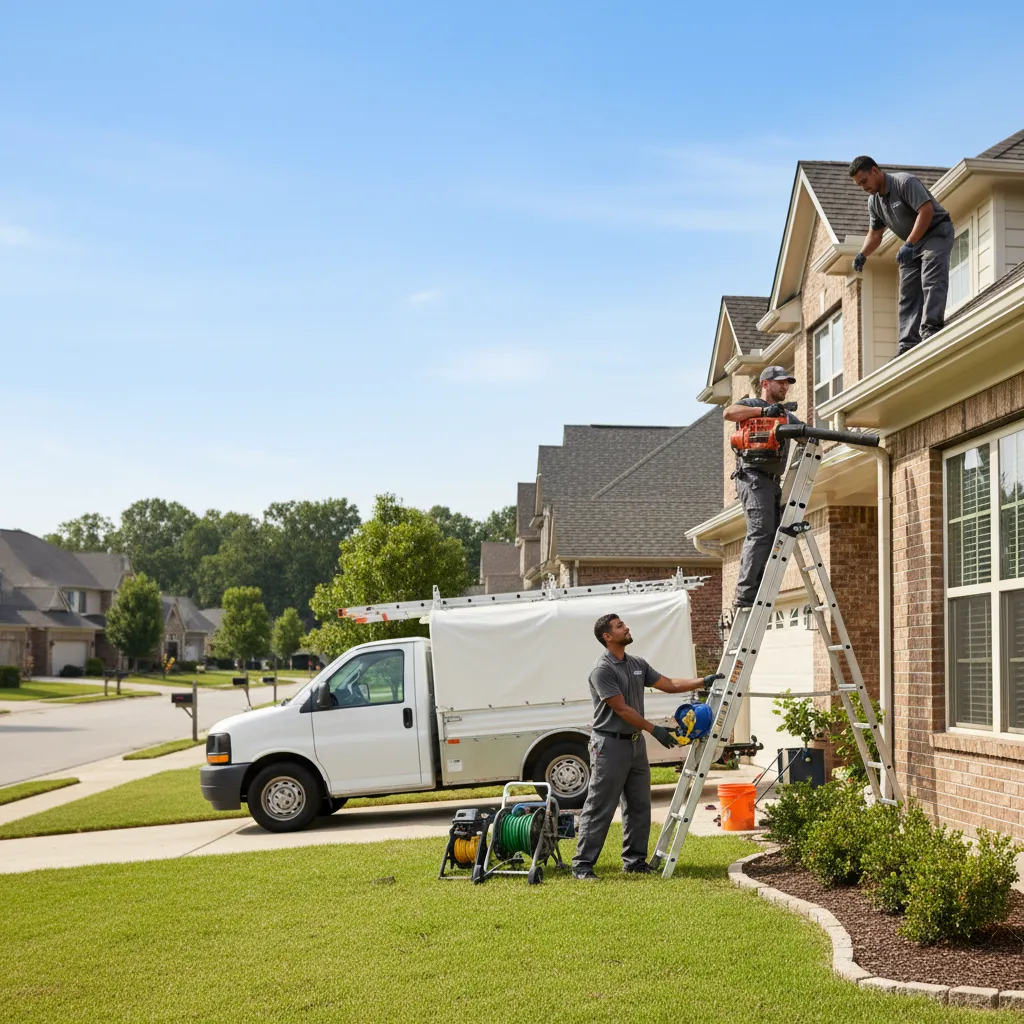 Home Gutter Service in Woodstock, IL near me